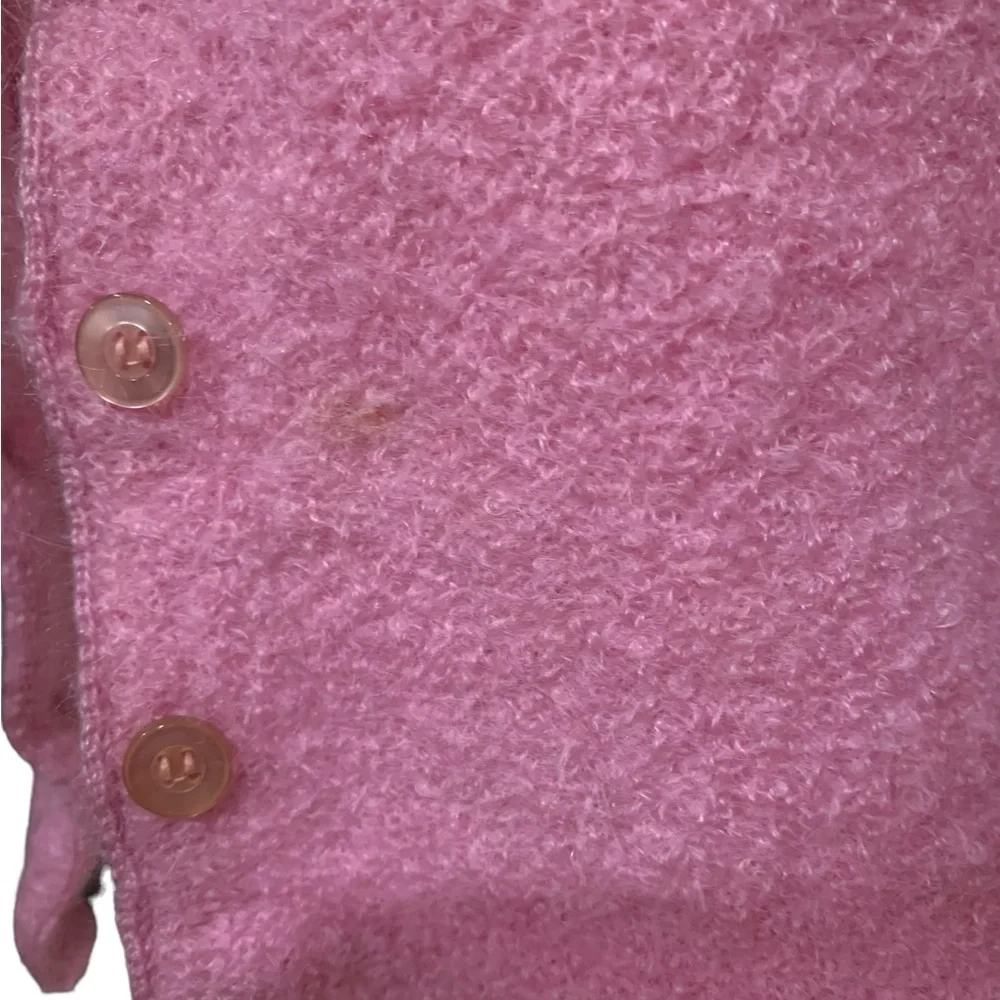 Vintage pink Sportempo cardigan size small - Picture 5 of 6